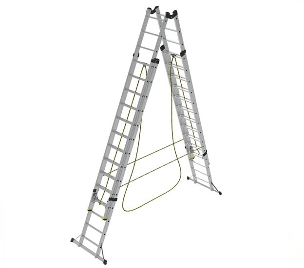 Four Part Ladder